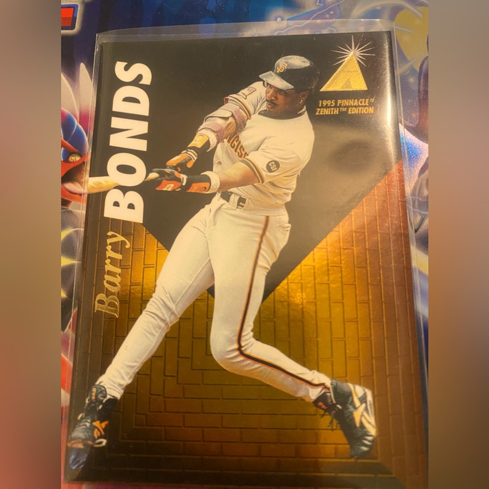 Barry Bonds Baseball Card